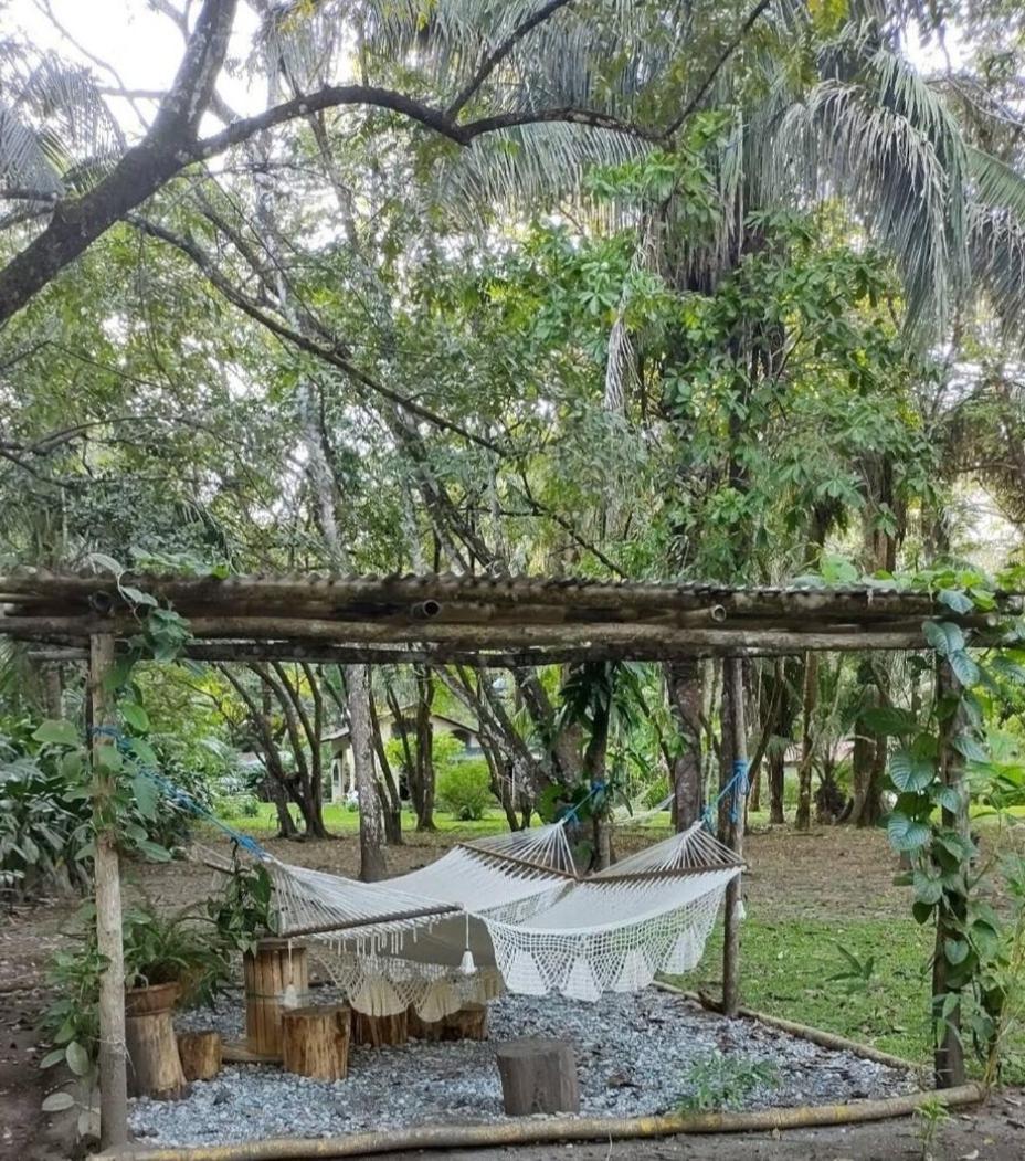 Four Monkeys Eco Lodge Jungle & Beach - The House Cabo Matapalo Екстериор снимка