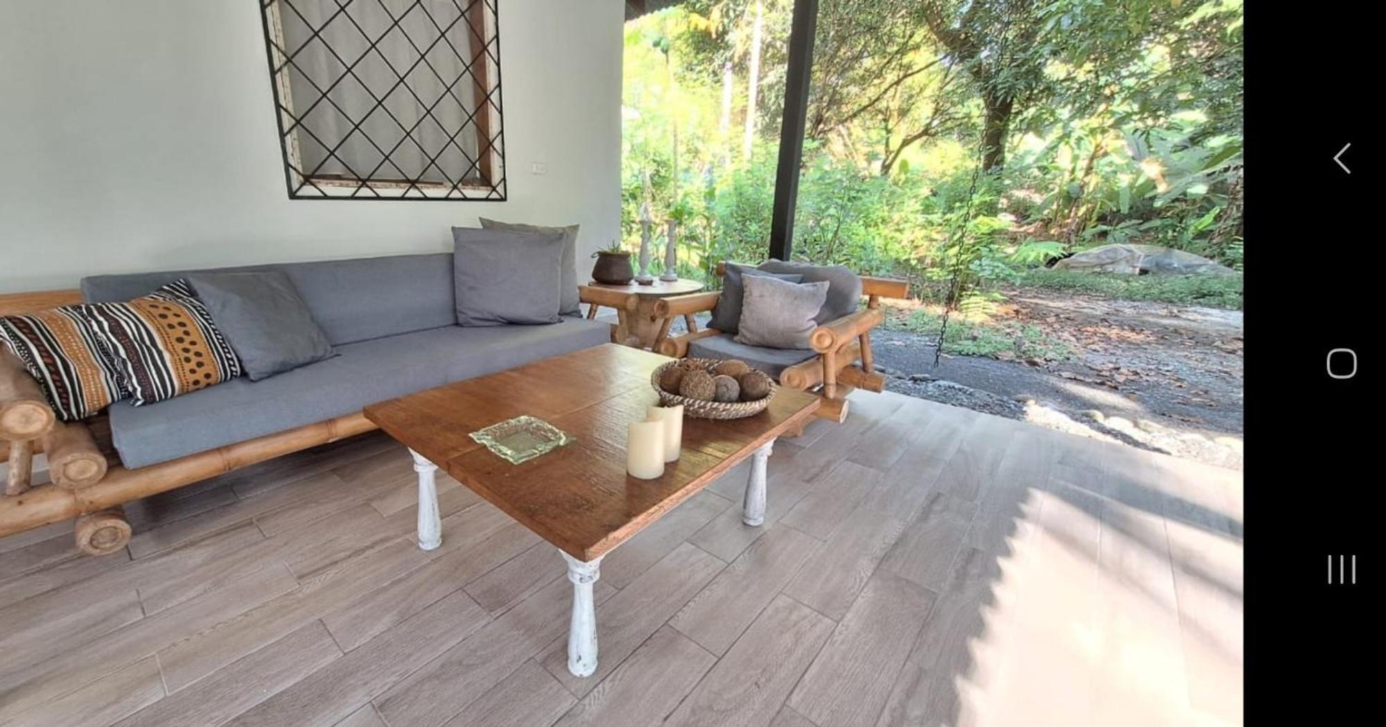 Four Monkeys Eco Lodge Jungle & Beach - The House Cabo Matapalo Екстериор снимка